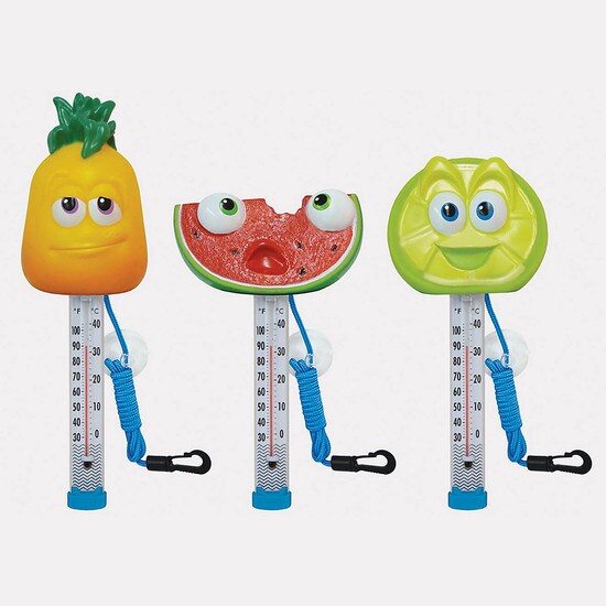 Tutti-Frutti Pool Thermometer